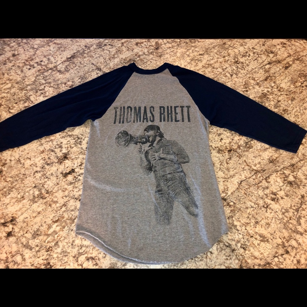 Thomas Rhett concert 3/4 sleeve T-shirt